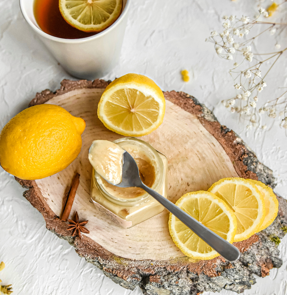 Крем-мёд имбирь и лимон