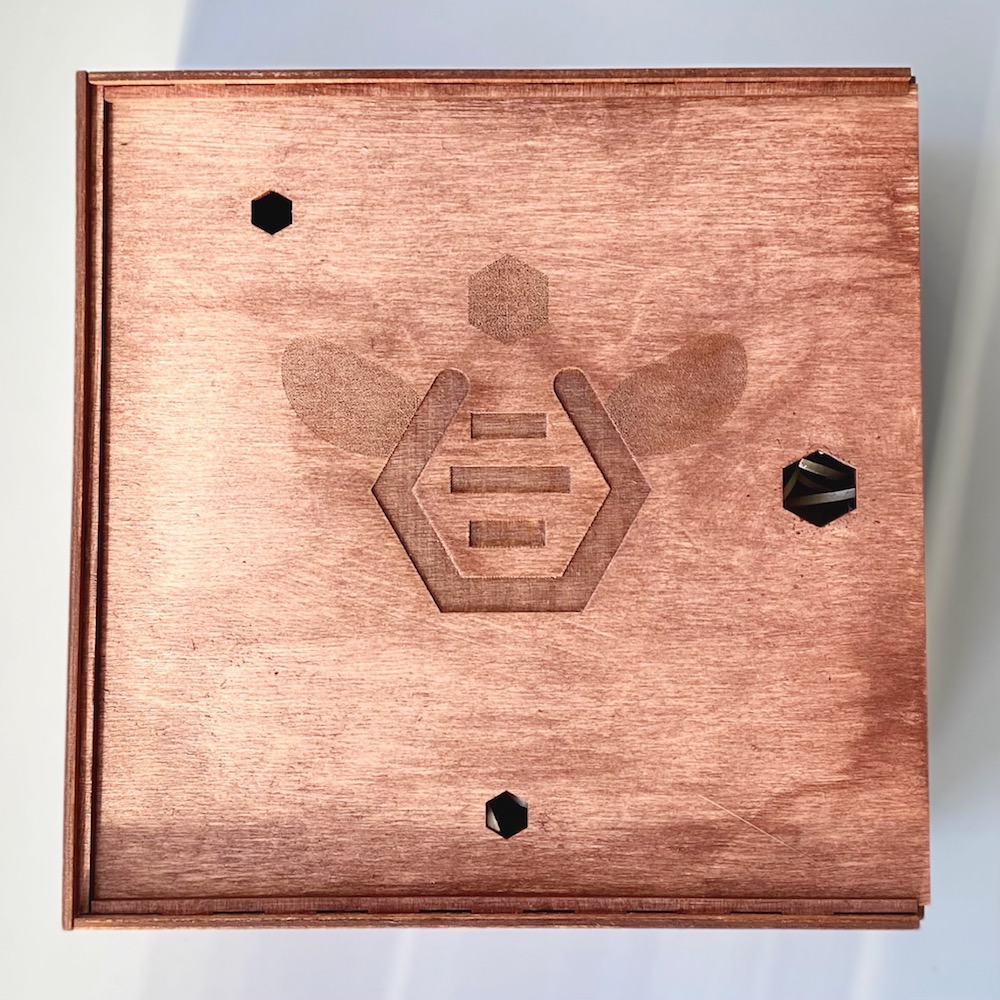 Подарочный набор "Ящик мёда"